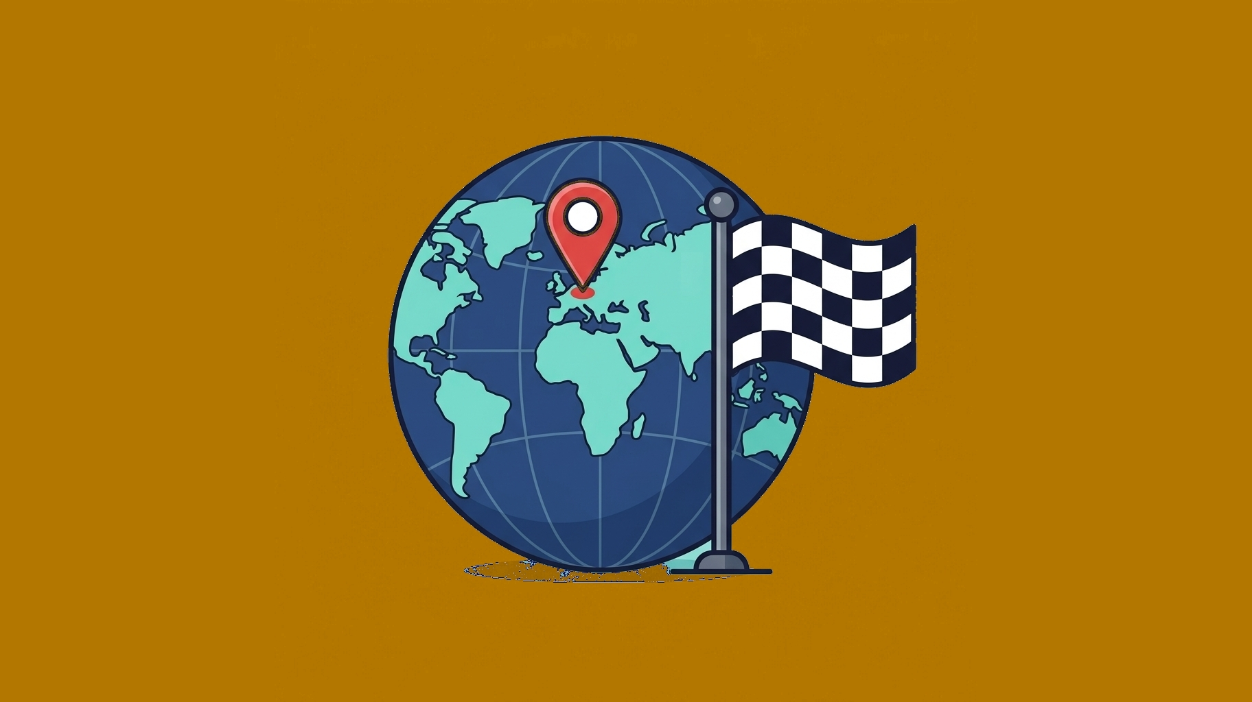 Map race