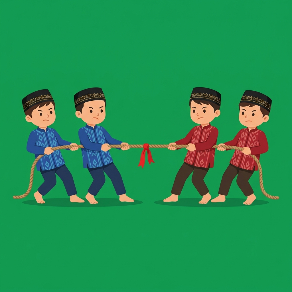 Tug of war